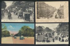 Oft Impessionismus Paris Frankreich tolle Sammlung von 96 alten Ansichtskarten aus