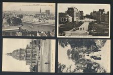 Oft Impessionismus Paris Frankreich tolle Sammlung von 96 alten Ansichtskarten aus