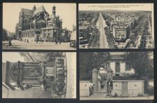 Oft Impessionismus Paris Frankreich tolle Sammlung von 96 alten Ansichtskarten aus