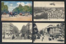 Oft Impessionismus Paris Frankreich tolle Sammlung von 96 alten Ansichtskarten aus