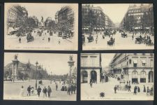 Oft Impessionismus Paris Frankreich tolle Sammlung von 96 alten Ansichtskarten aus