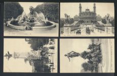 Oft Impessionismus Paris Frankreich tolle Sammlung von 96 alten Ansichtskarten aus