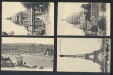 Oft Impessionismus Paris Frankreich tolle Sammlung von 96 alten Ansichtskarten aus