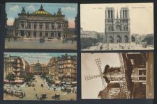 Oft Impessionismus Paris Frankreich tolle Sammlung von 96 alten Ansichtskarten aus