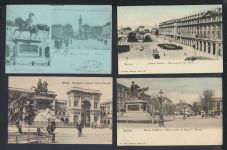 Italien Sammlung von 57 alten oft guten Ansichtskarten aus Nachlass