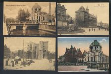 Gent Gand Belgien Sammlung von 51 alten oft guten Ansichtskarten aus Nachlass