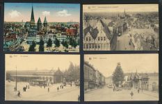 Gent Gand Belgien Sammlung von 51 alten oft guten Ansichtskarten aus Nachlass