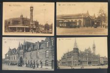 Gent Gand Belgien Sammlung von 51 alten oft guten Ansichtskarten aus Nachlass