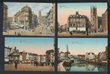 Gent Gand Belgien Sammlung von 51 alten oft guten Ansichtskarten aus Nachlass