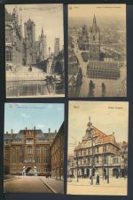 Gent Gand Belgien Sammlung von 51 alten oft guten Ansichtskarten aus Nachlass