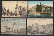 Gent Gand Belgien Sammlung von 51 alten oft guten Ansichtskarten aus Nachlass