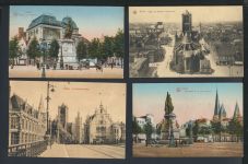 Gent Gand Belgien Sammlung von 51 alten oft guten Ansichtskarten aus Nachlass