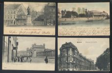 Namur Belgien Sammlung von 18 alten oft guten Ansichtskarten aus Nachlass