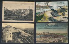 Namur Belgien Sammlung von 18 alten oft guten Ansichtskarten aus Nachlass