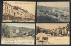 Namur Belgien Sammlung von 18 alten oft guten Ansichtskarten aus Nachlass