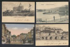 Namur Belgien Sammlung von 18 alten oft guten Ansichtskarten aus Nachlass