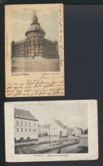 Namur Belgien Sammlung von 18 alten oft guten Ansichtskarten aus Nachlass