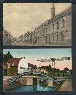 La Bassee Frankreich Sammlung von 10 oft guten alten Ansichtskarten aus Nachlass