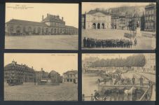 Sedan Frankreich 12 alte Ansichtskarten aus Nachlass