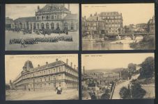 Sedan Frankreich 12 alte Ansichtskarten aus Nachlass