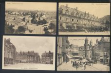 Sedan Frankreich 12 alte Ansichtskarten aus Nachlass