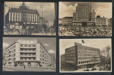 Oslo Norwegen 5 alte Ansichtskarten aus Nachlass