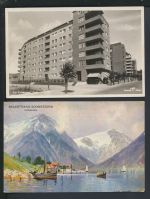 Oslo Norwegen 5 alte Ansichtskarten aus Nachlass