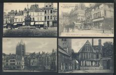 Noyon Oise Frankreich Frankreich 5 alte Ansichtskarten aus Nachlass