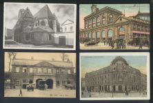 Lille Frankreich gute Sammlung von 51 oft guten alten Ansichtskarten Nachlass incl