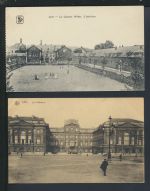 Lille Frankreich gute Sammlung von 51 oft guten alten Ansichtskarten Nachlass incl