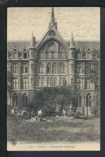 Lille Frankreich gute Sammlung von 51 oft guten alten Ansichtskarten Nachlass incl