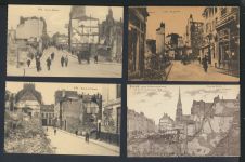 Lille Frankreich gute Sammlung von 51 oft guten alten Ansichtskarten Nachlass incl