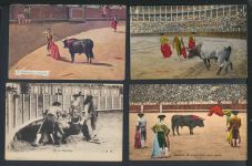 Spanien Sierkampf Sammlung von 12 alten Ansichtskarten Nachlass +1x Barcelona