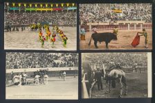 Spanien Sierkampf Sammlung von 12 alten Ansichtskarten Nachlass +1x Barcelona