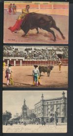 Spanien Sierkampf Sammlung von 12 alten Ansichtskarten Nachlass +1x Barcelona