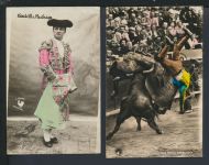 Spanien Sierkampf Sammlung von 12 alten Ansichtskarten Nachlass +1x Barcelona