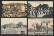 Frankreich inter. Sammlung von 32 oft guten alten Ansichtskarten aus Nachlass mit