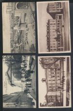 Frankreich inter. Sammlung von 32 oft guten alten Ansichtskarten aus Nachlass mit