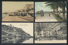 Nice Nizza Frankrecih inter. Sammlung von 28 alten Ansichtskarten aus Nachlass