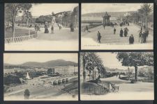 Nice Nizza Frankrecih inter. Sammlung von 28 alten Ansichtskarten aus Nachlass