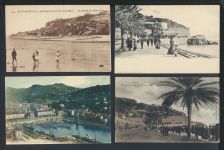 Nice Nizza Frankrecih inter. Sammlung von 28 alten Ansichtskarten aus Nachlass