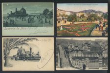 Nice Nizza Frankrecih inter. Sammlung von 28 alten Ansichtskarten aus Nachlass