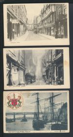 York Großbritannien Sammlung von 7 oft guten alten Ansichtskarten aus Nachlass