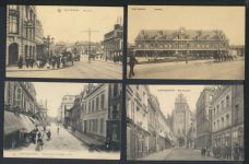 Saint Quentin Frankreich Sammlung von 24 oft guten alten Ansichtskarten a. Nachlass