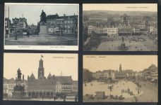 Saint Quentin Frankreich Sammlung von 24 oft guten alten Ansichtskarten a. Nachlass