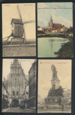 Saint Quentin Frankreich Sammlung von 24 oft guten alten Ansichtskarten a. Nachlass