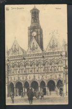 Saint Quentin Frankreich Sammlung von 24 oft guten alten Ansichtskarten a. Nachlass