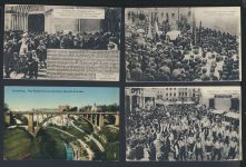 Luxemburg Sammlung von 13 oft guten alten Ansichtskarten aus Nachlass