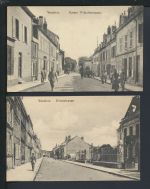 Vouziers Frankreich inter. Sammlung von 6 alten Ansichtskarten aus Nachlass