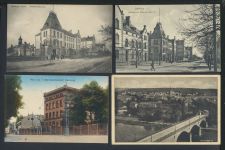 Saarburg in Lothringen Frankreich Sammlung von 9 alten Ansichtskarten aus Nachlass